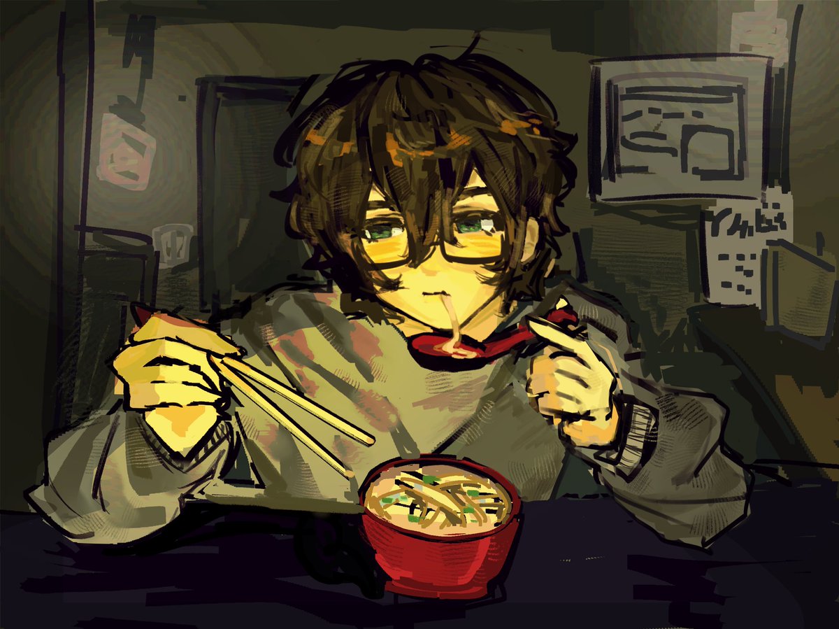 bziedd's tweet photo. 🍜
#illusrtation #oc https://t.co/Ksypy2pwcV