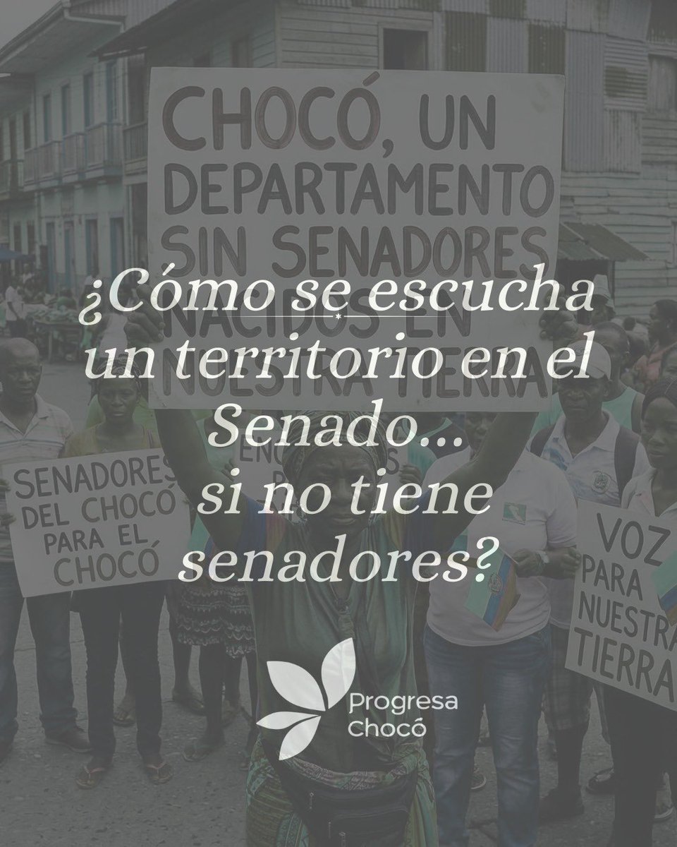 Progresa Chocó tweet media