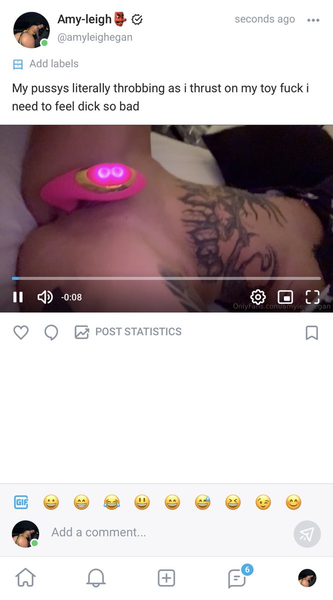 Amyleighegan's tweet photo. My page is free and im posting free videos all night. Be fast before i delete them xx

🦇https://t.co/u3meX7ZwFw🦇 https://t.co/OAKgXgTHGS