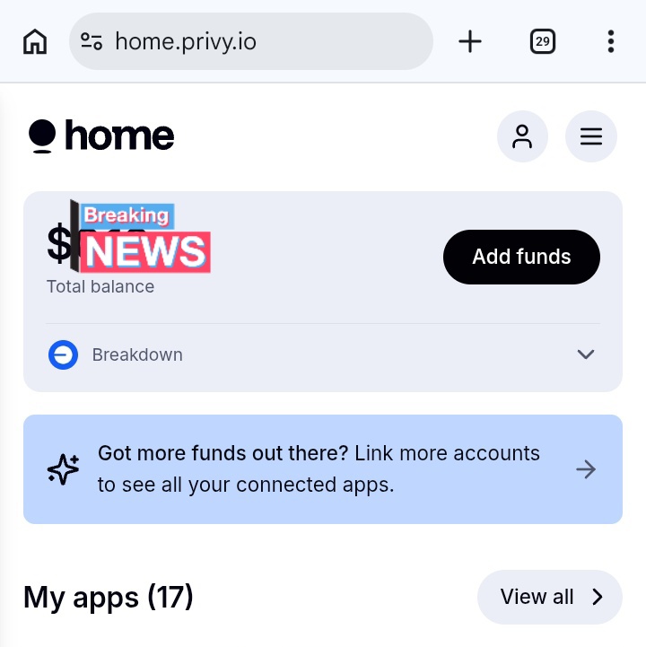 koredeXCrypto_'s tweet photo. If you ever logged into a Web3 app using Email or Google login, you may have an embedded wallet created by Privy

You might have:
• Tokens
• NFTs
• Airdrops

Check Here
https://t.co/z6DDd955gr https://t.co/uzOCZPhNpP