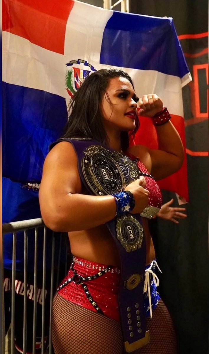🚨Nikki Blackheart has SIGNED with WWE

BANGGGGGG🇩🇴🇩🇴🇩🇴

(<a href="/BodyslamNet/">BODYSLAM.NET | WWE & AEW Wrestling News</a>)