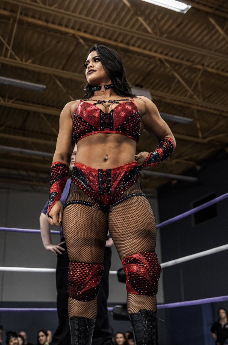 WeWantCody_'s tweet photo. 🚨Nikki Blackheart has SIGNED with WWE

BANGGGGGG🇩🇴🇩🇴🇩🇴

(@BodyslamNet) https://t.co/dNDHMEu6WT