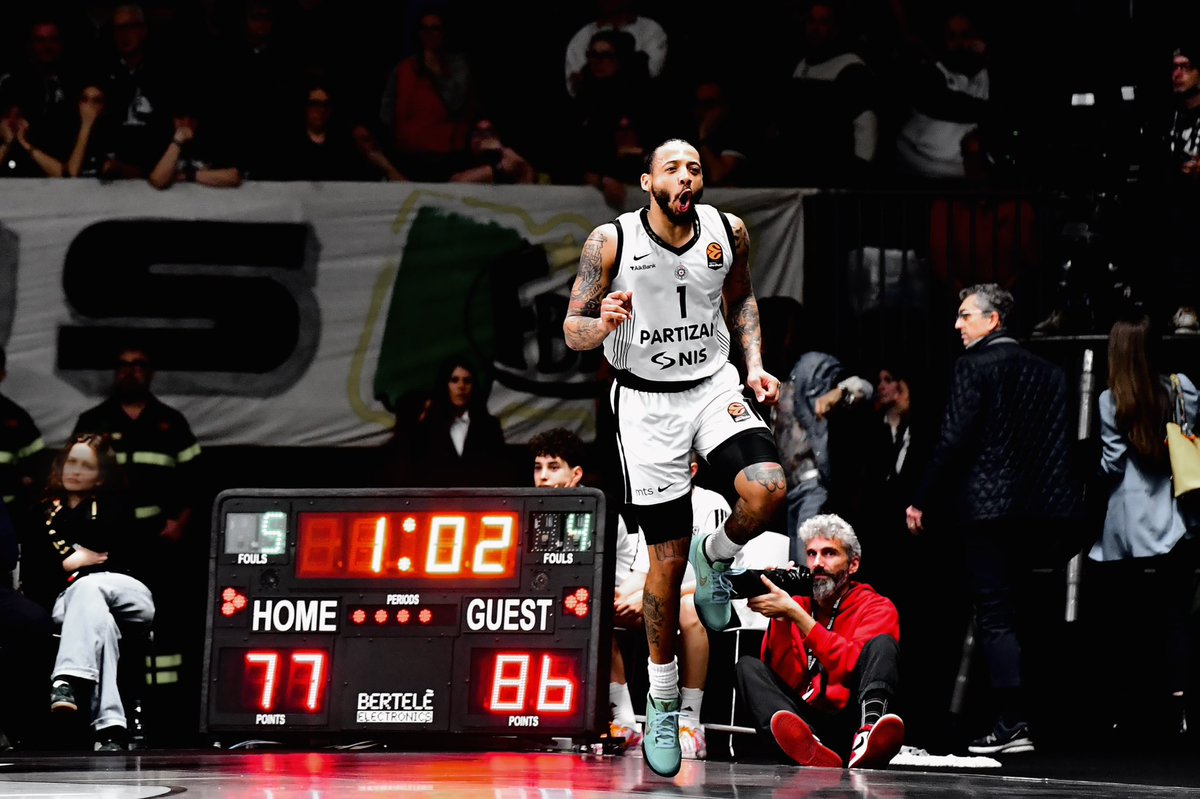 EuroLeague tweet media