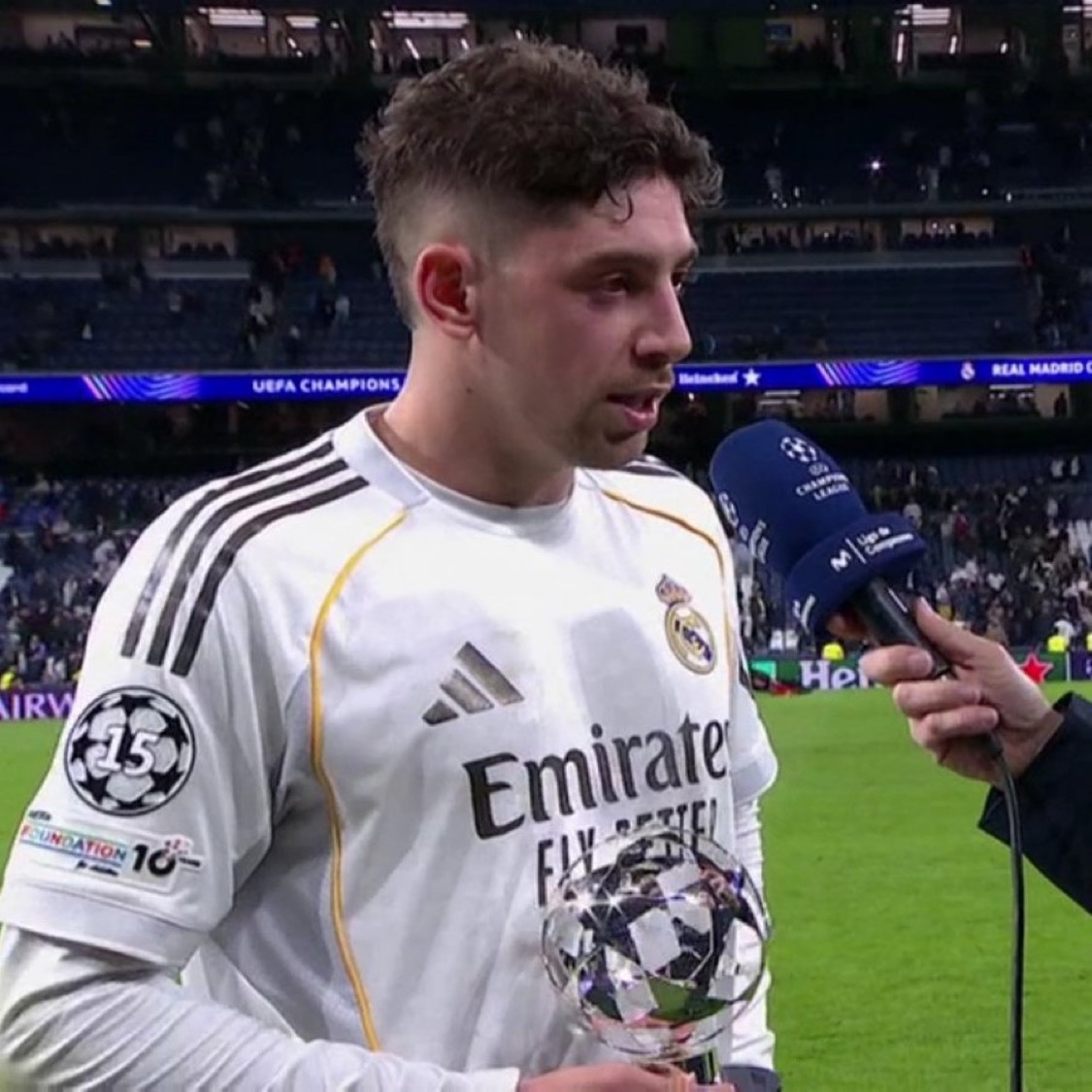 MadridXtra's tweet photo. 🚨 Fede Valverde: "We will go to the Etihad and play like it is 0-0." https://t.co/QSiyWdWAWO