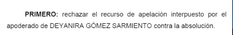 <a href="/migueldelrioabg/">Miguel Angel Del Río Malo</a> Migue, rechazaron tu apelación. Celebrando el triunfo de otros?