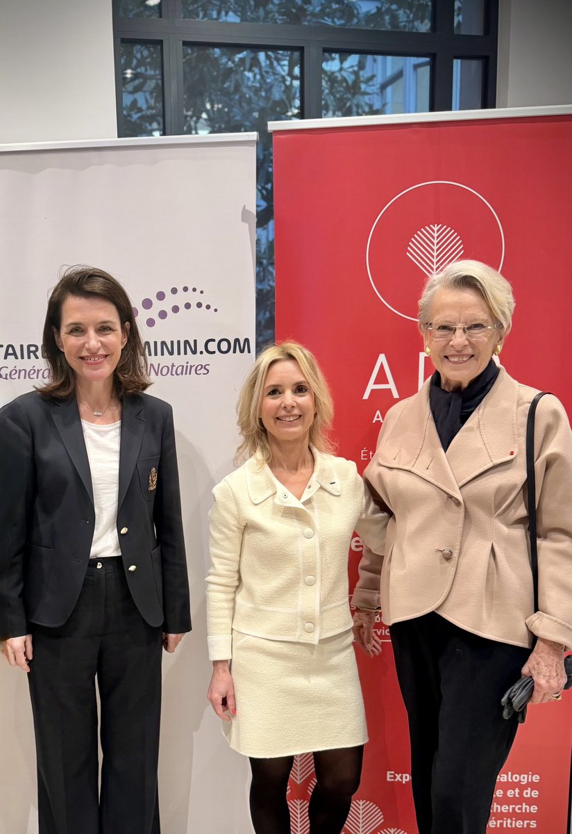THOMASDAVIDNot's tweet photo. ✨✨Hier soir, nous étions réunis au Conseil supérieur du notariat pour la 6ᵉ édition des « Rencontres de Notaires au Féminin ». @Notaires_CSN https://t.co/E1hZBLEyqy