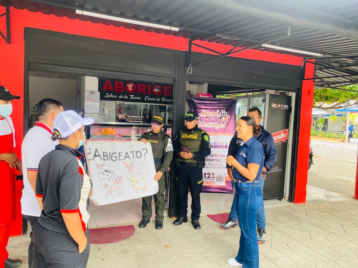 JORNADA DE PREVENCIÓN CONTRA EL DELITO DE ABIGEATO elrelatordelllano.com/jornada-de-pre…