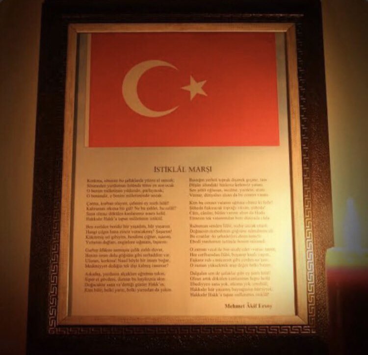 emreliano's tweet photo. Hakkıdır, hür yaşamış, bayrağımın hürriyet, Hakkıdır, Hakk'a tapan milletimin istiklâl! 

 #MehmetAkifErsoy #istiklalmarsı 🇹🇷 https://t.co/AtPe21R6YD