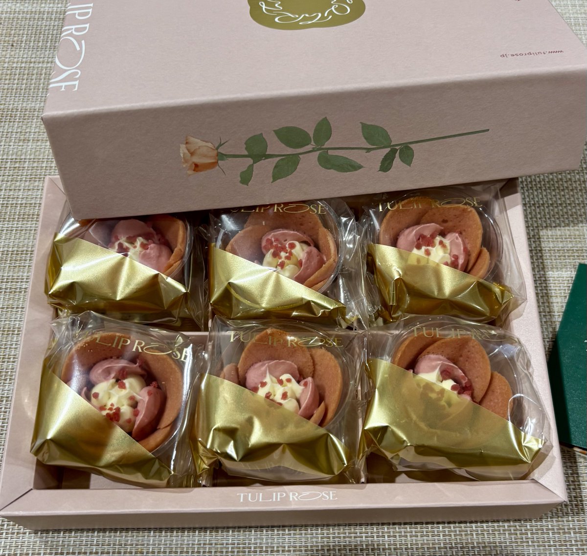 お土産〜　かわいい🌷