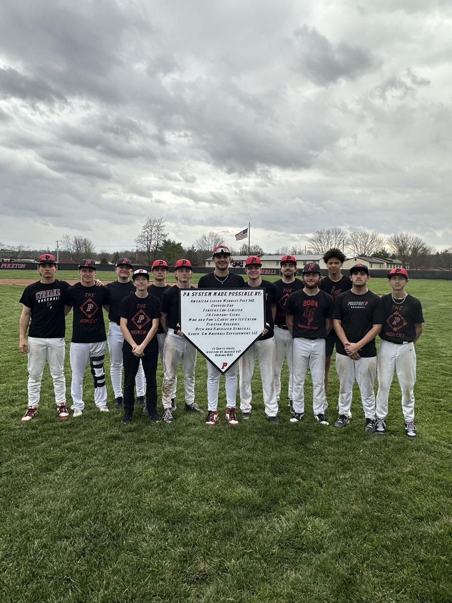 Piketon Redstreaks Baseball tweet media