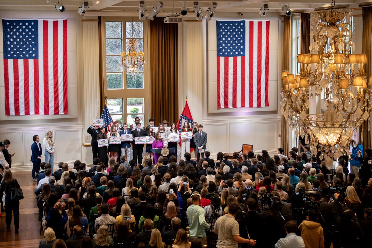 Charlie Kirk’s impactful legacy continues through <a href="/MrsErikaKirk/">Erika Kirk</a> and <a href="/TPUSA/">Turning Point USA</a> every day. 

I’m thankful they came to Arkansas to help bring Club America chapters to schools across our state, inspiring students to fearlessly live out their values.