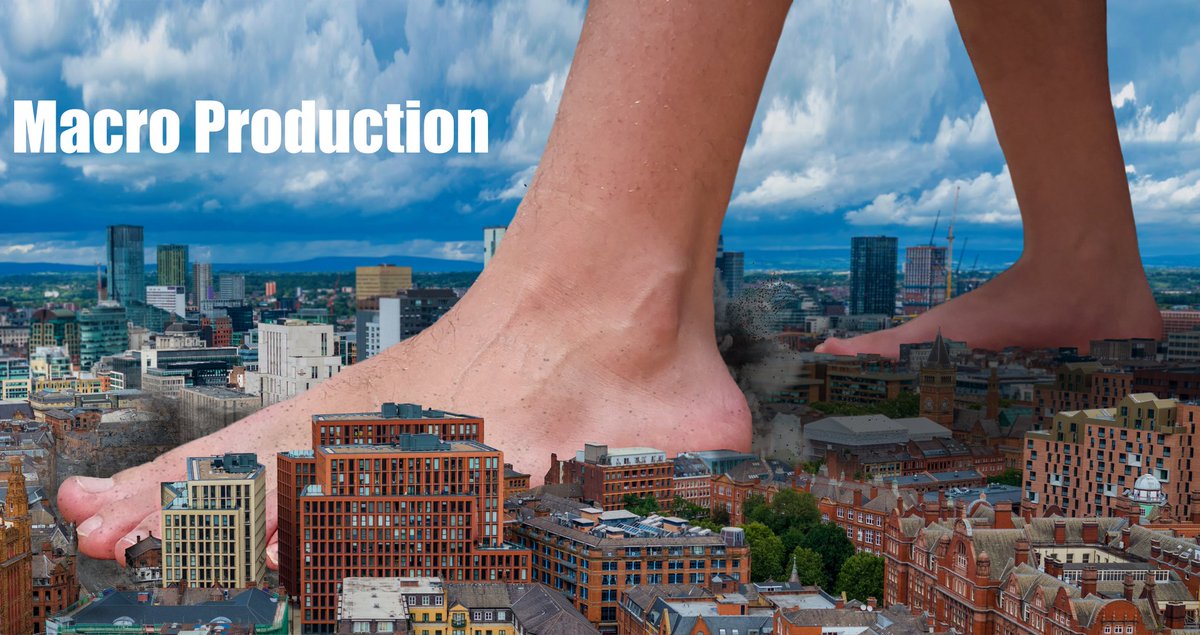 Macro production tweet media