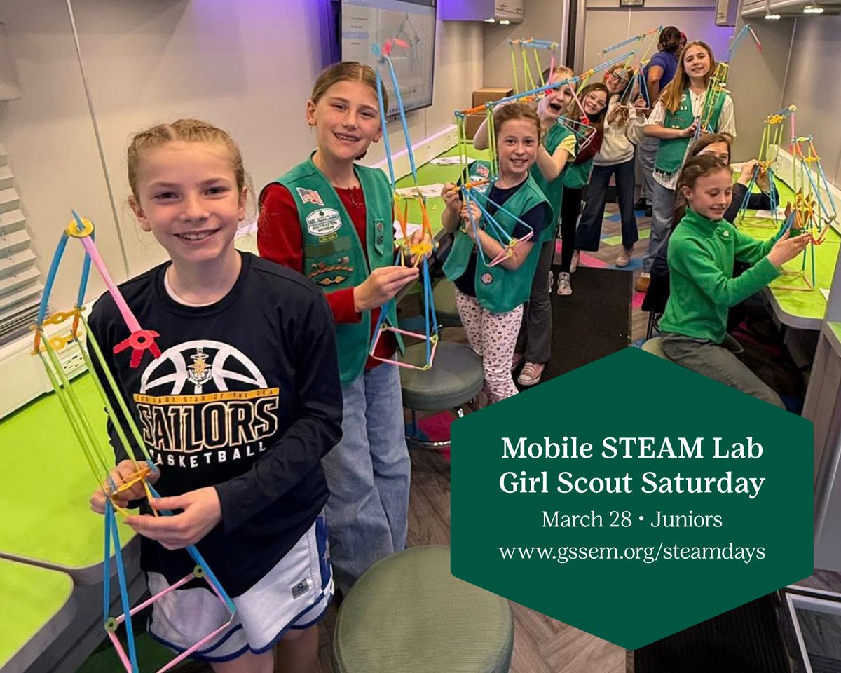 Girl Scouts of Southeastern Michigan (GSSEM) tweet media
