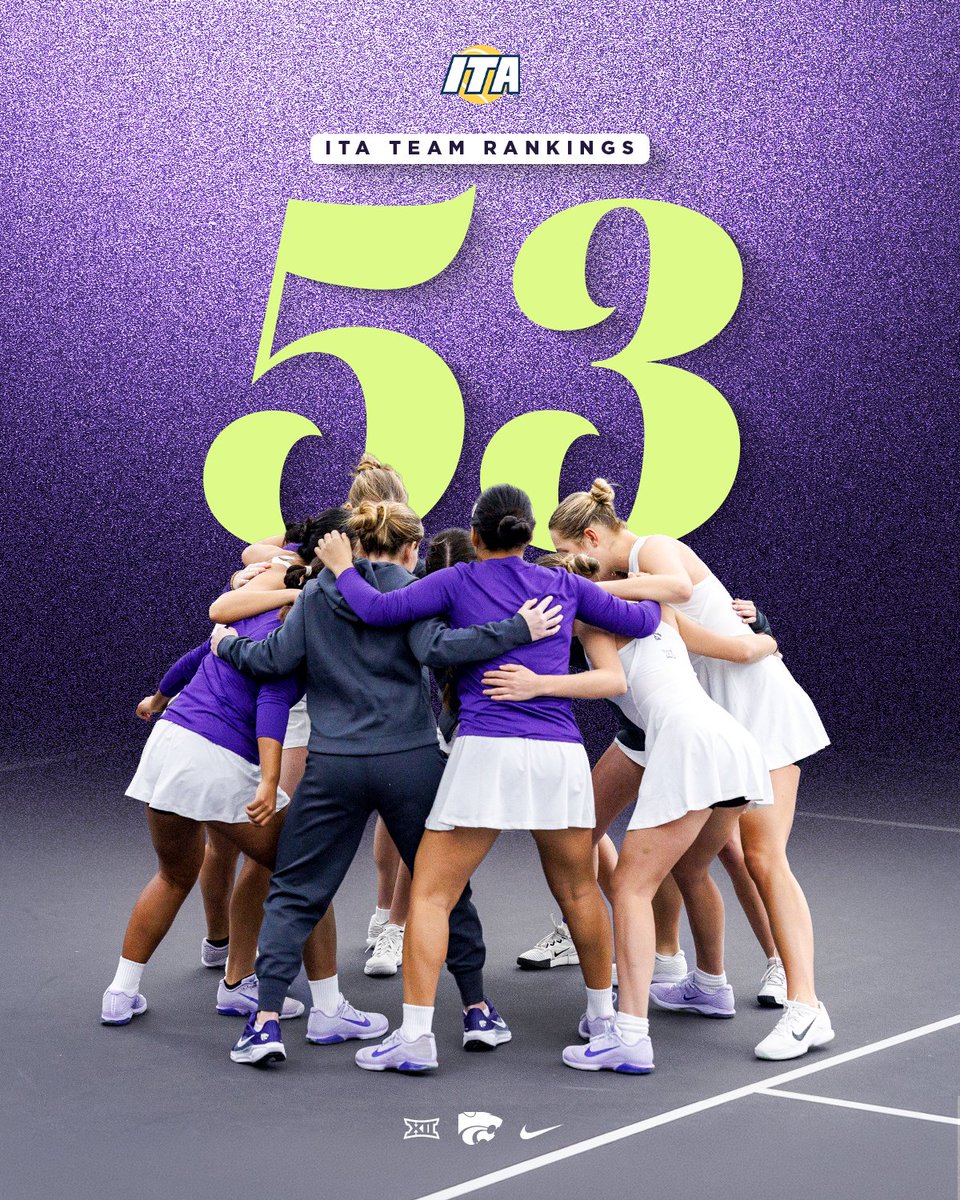 K-State Tennis tweet media