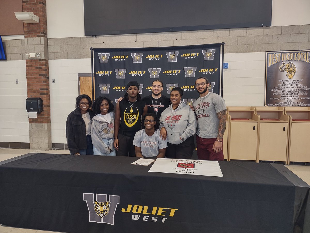 Joliet West Football tweet media