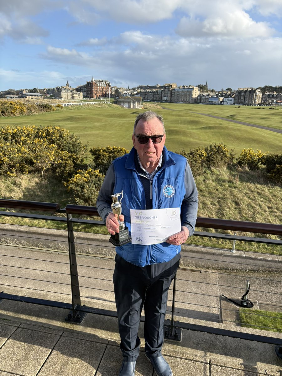 ARichardsonPro's tweet photo. Congratulations Graham Moore on winning the Singles Competition on the #JubileeCourse @TheHomeofGolf with 37pts ππ
Taking home the Claret Jug along with Winning Voucher!
#Golf #Trips #StAndrews #Scotland π΄σ §σ ’σ ³σ £σ ΄σ Ώ #Events #ClaretJug #Travel #GolfTrips https://t.co/6mDSNPRRrx
