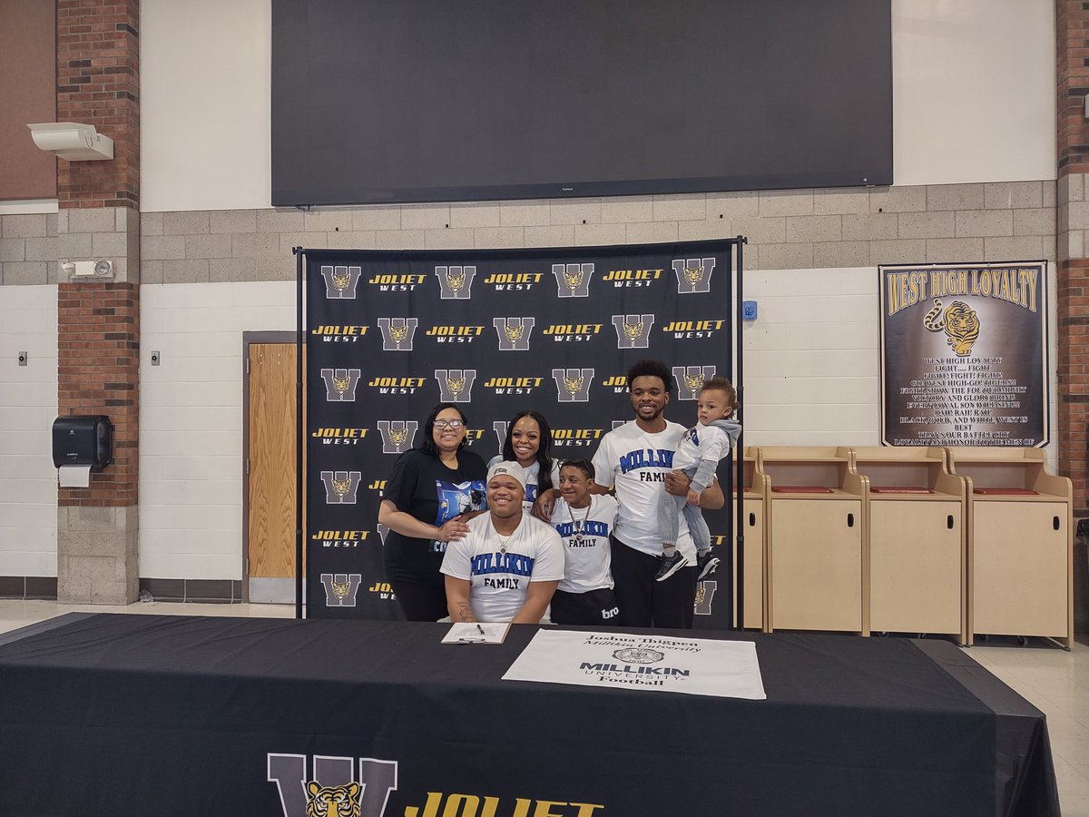 Joliet West Football tweet media