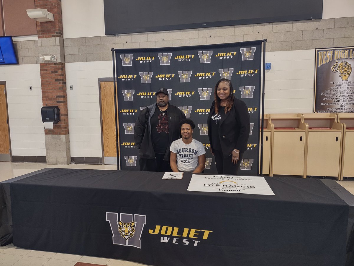 Joliet West Football tweet media