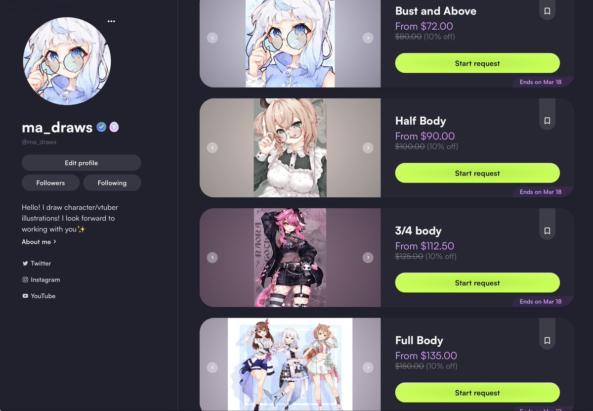 ma_draws | COMMS OPEN✨ tweet media