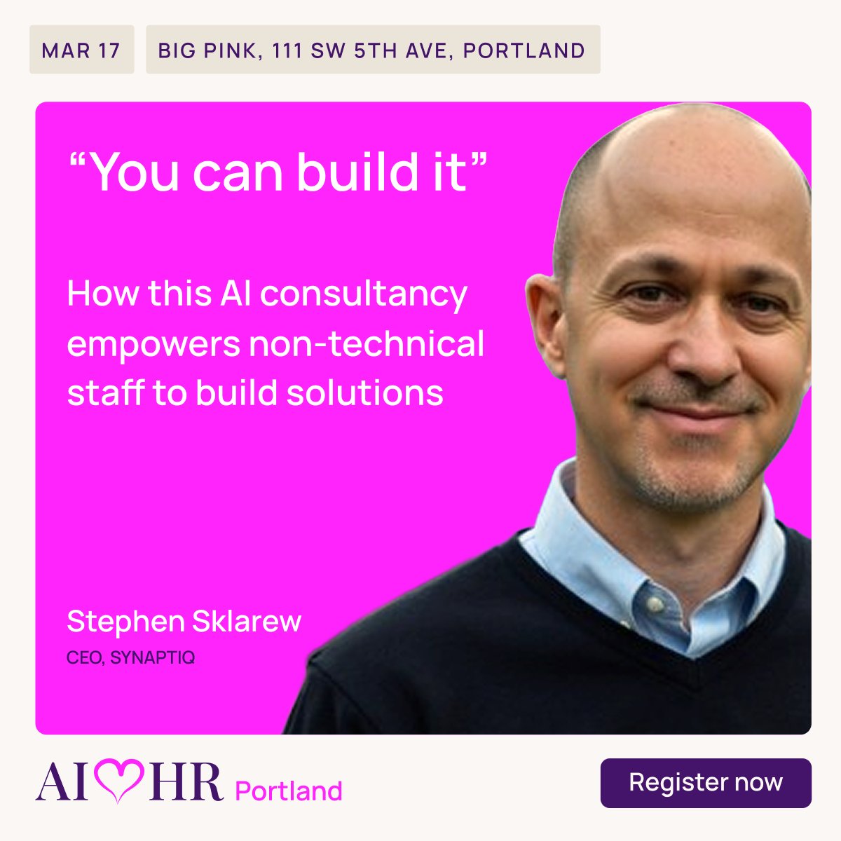 Synaptiq tweet media