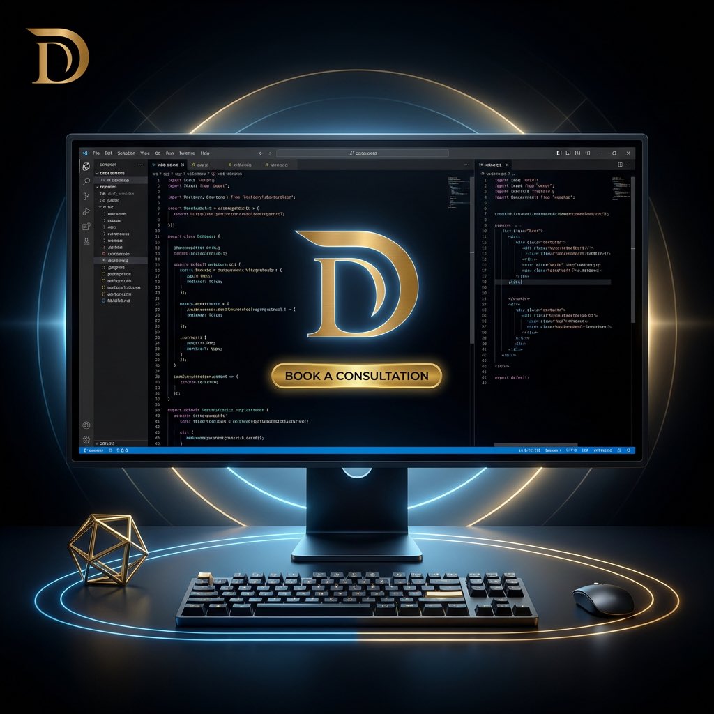 Your vision. Our code. Real results. 💻

At Destiny's Designs, we don't just build websites—we engineer digital experiences that drive business growth. From concept to launch, every line of code is crafted with precision and purpose.

📞  consultation destinydesign.co