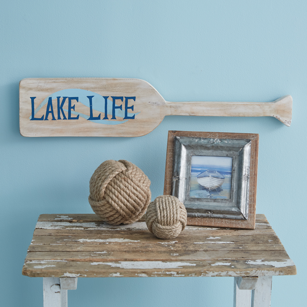AccentifyDecor's tweet image. Transform your living space into a serene lakeside retreat with our Lake Life Oar Wall Decor. This charming piece features a rustic wooden oar with the words "Lake Life" beautifully hand-painted. AccentifyDecor.com

#LakeLifeDecor #LakeHouseStyle #RusticWallDecor #CabinDecor