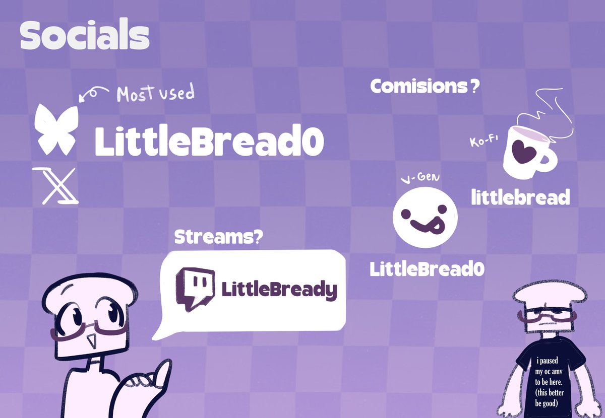 LittleBread (comms open) tweet media