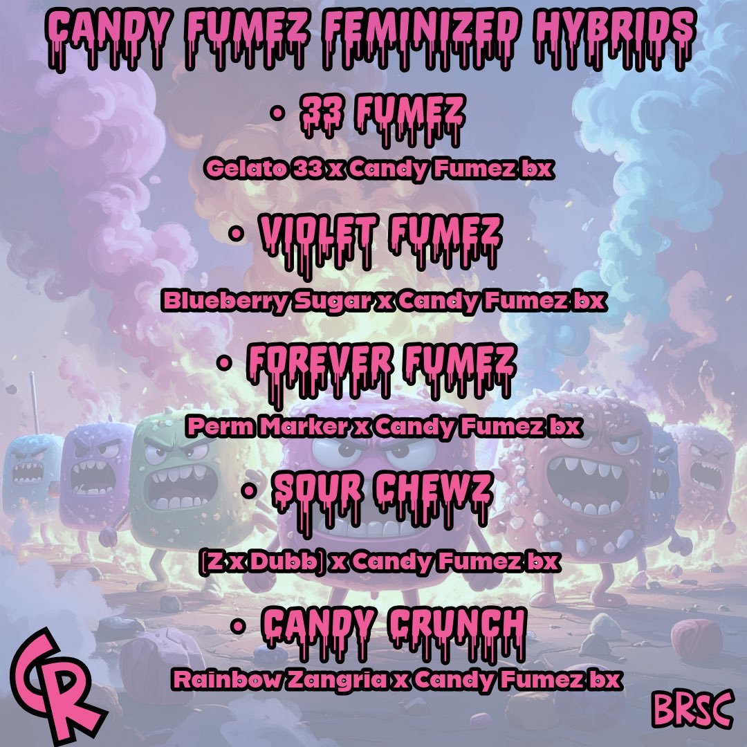 caperoots's tweet photo. Candy Fumez fems. April https://t.co/A1yi2guh7X
