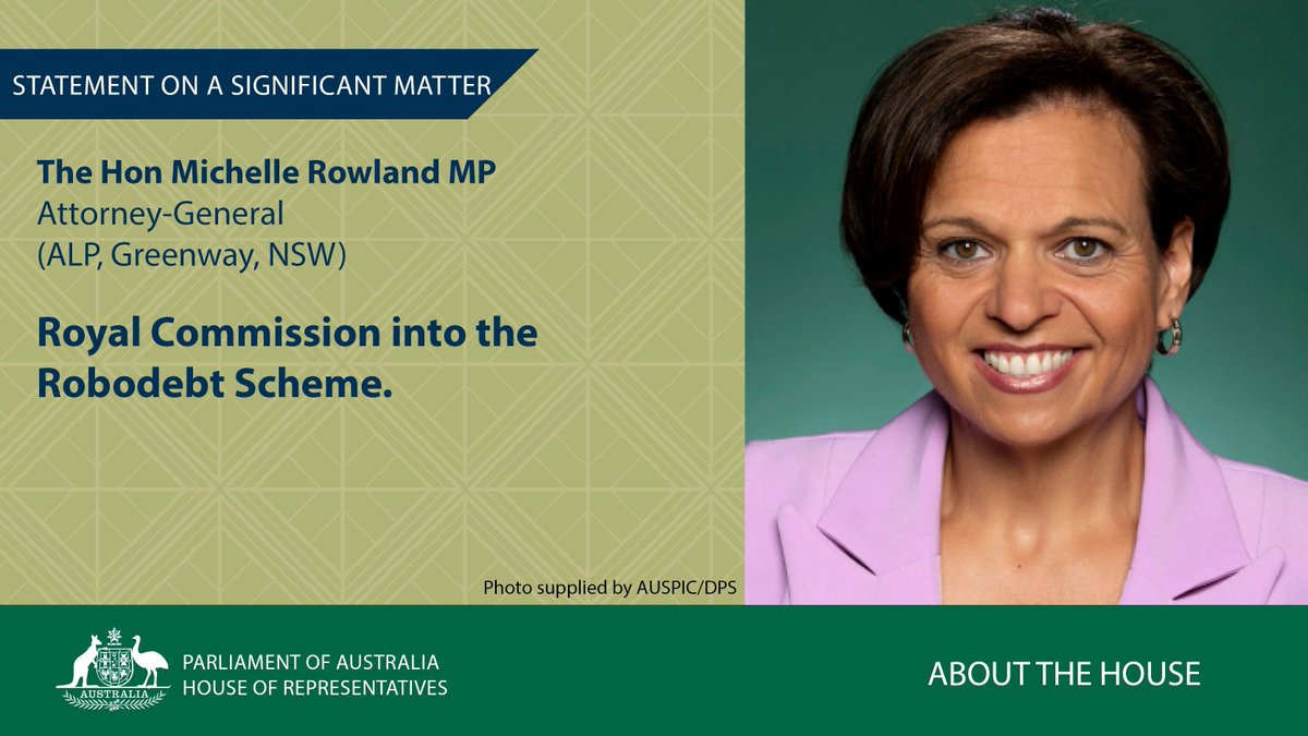 Australian House of Representatives tweet media