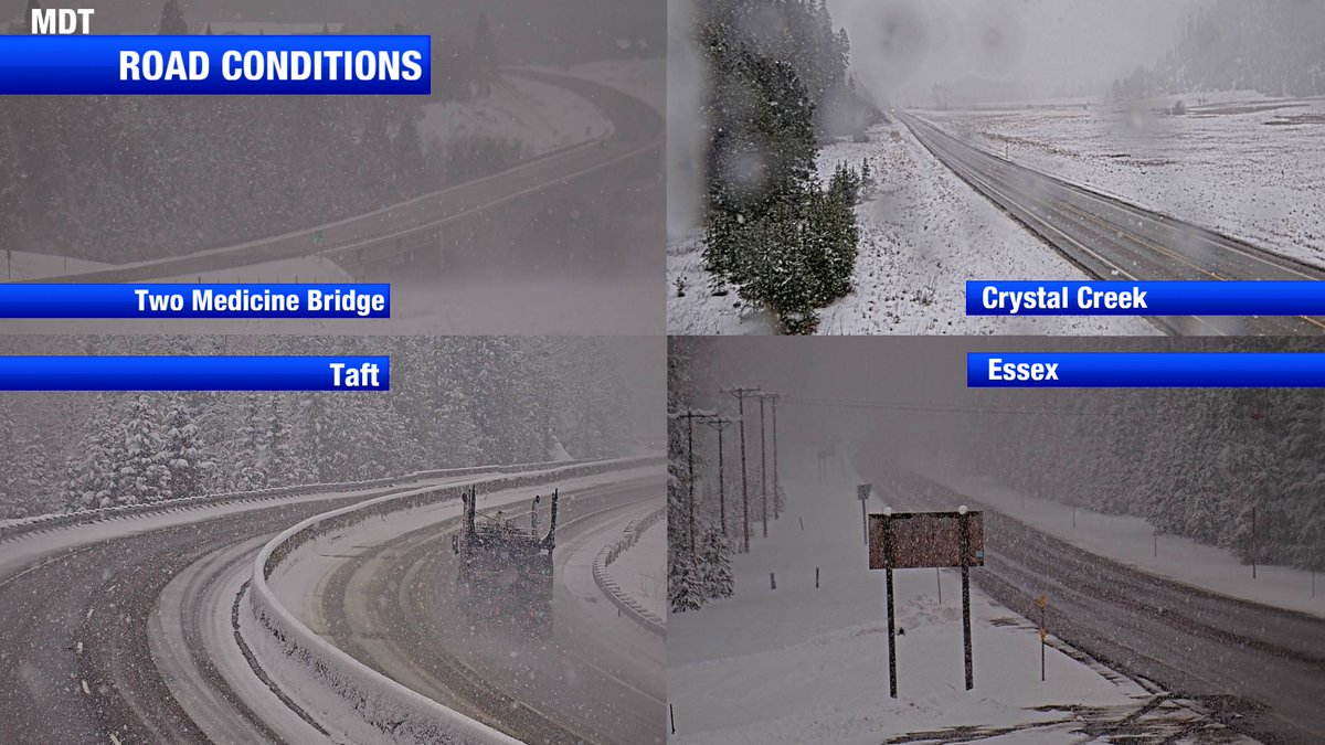 AlainaMargoTV's tweet image. Here comes the snow (northwestern MT &amp;amp; northern ID). 
Blizzard, High Wind, Avalanche, and Winter Storm Alerts to discuss at 5, 6, 6:30, 9, &amp;amp; 10 pm. 
Up to 5' snow possible at Lolo &amp;amp; Lost Trail Passes. 
6" - 12" snow possible in Great Falls. 
#WEATHERALERT
#NonStopLocal #mtwx