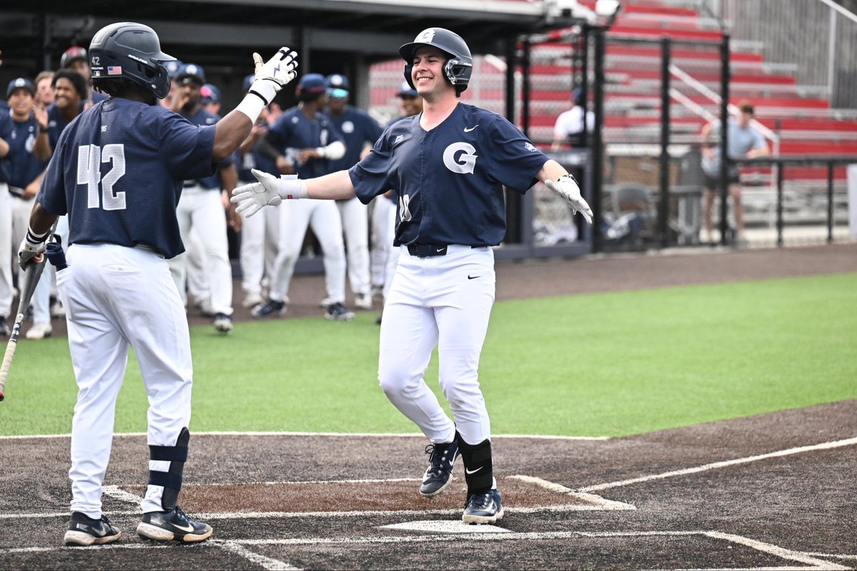 Georgetown Baseball Analytics tweet media