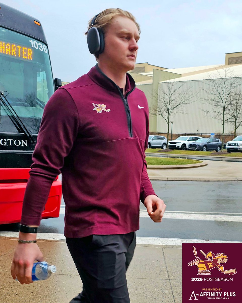 Minnesota Men’s Hockey tweet media