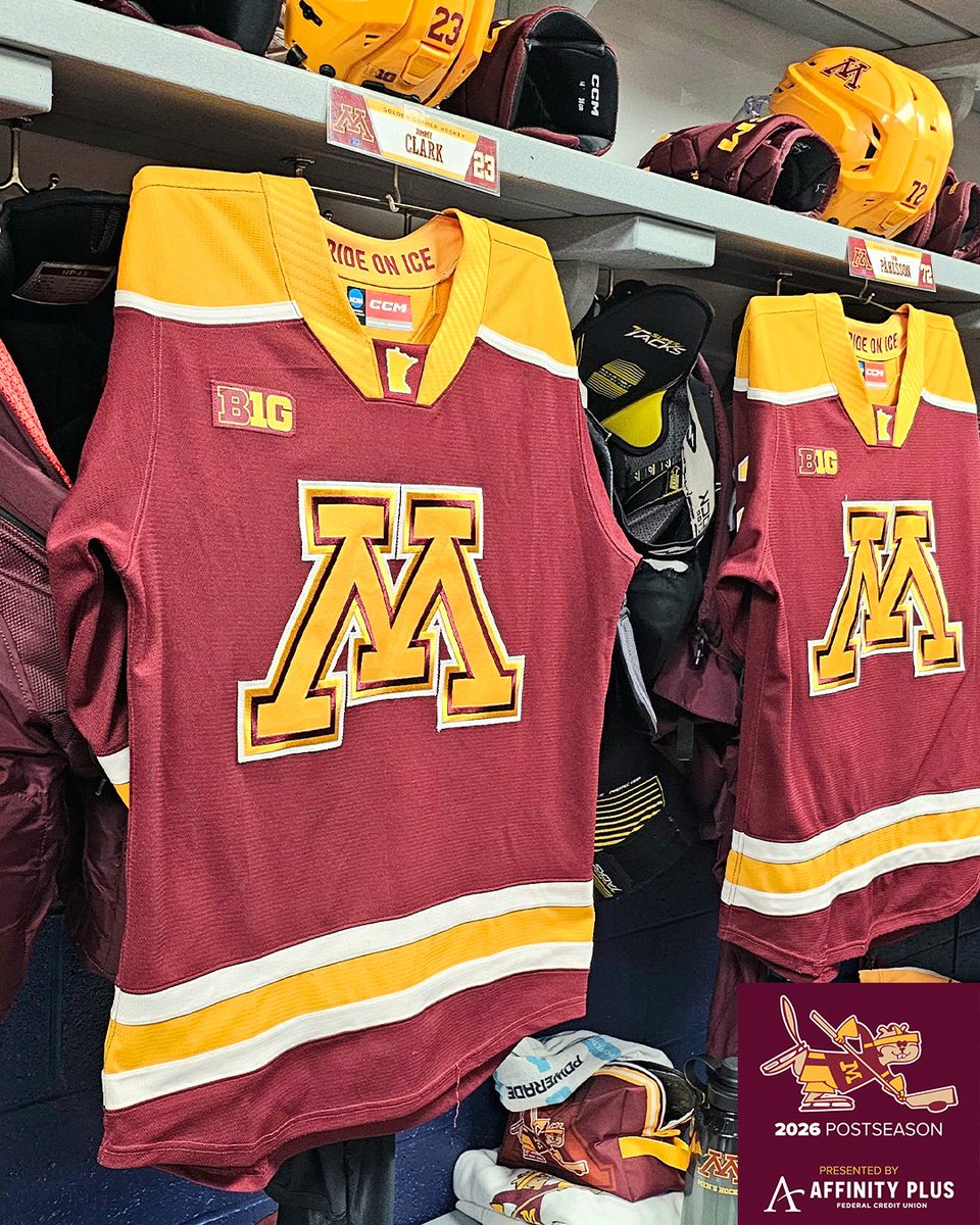 Minnesota Men’s Hockey tweet media