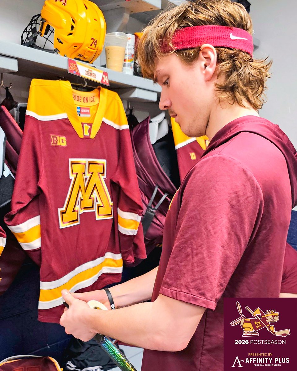 Minnesota Men’s Hockey tweet media