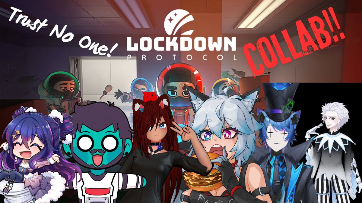 AoiHuskyVT's tweet photo. Lockdown collab starting now!!!! Being joined by @TrickcoG @MoiMoiAnemoi @HarleenBently @FoolishFitz @GAHBLINGUS !!!!! https://t.co/txIz3uNOYW