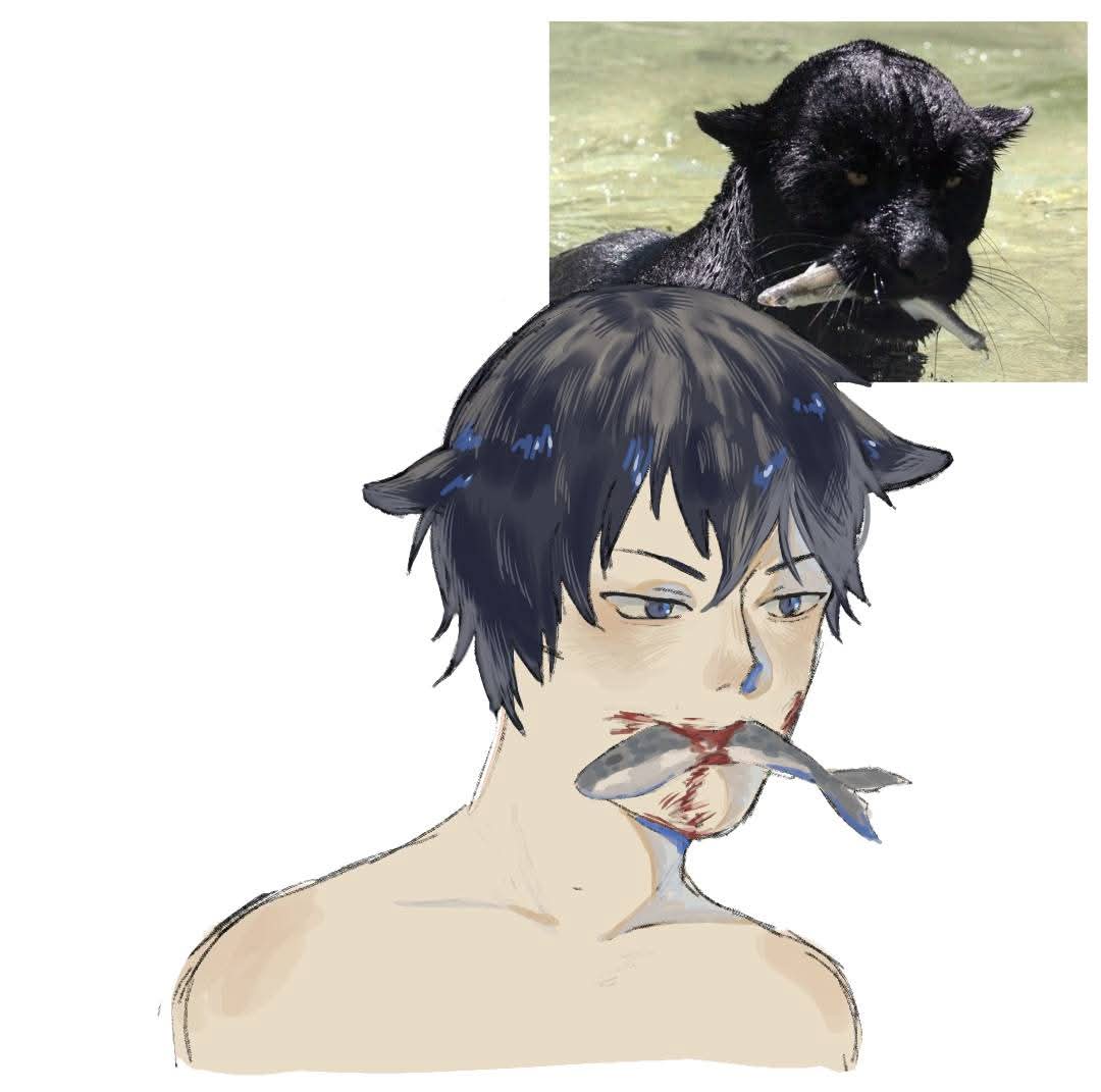 aalesweet13's tweet image. Otro coso viejo q tenía por ahí

#shobio #hnkg #hq