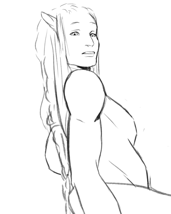 Drag0n2Blue's tweet photo. #neteyam #wip #neteyamsully https://t.co/5lcuWa4gmM