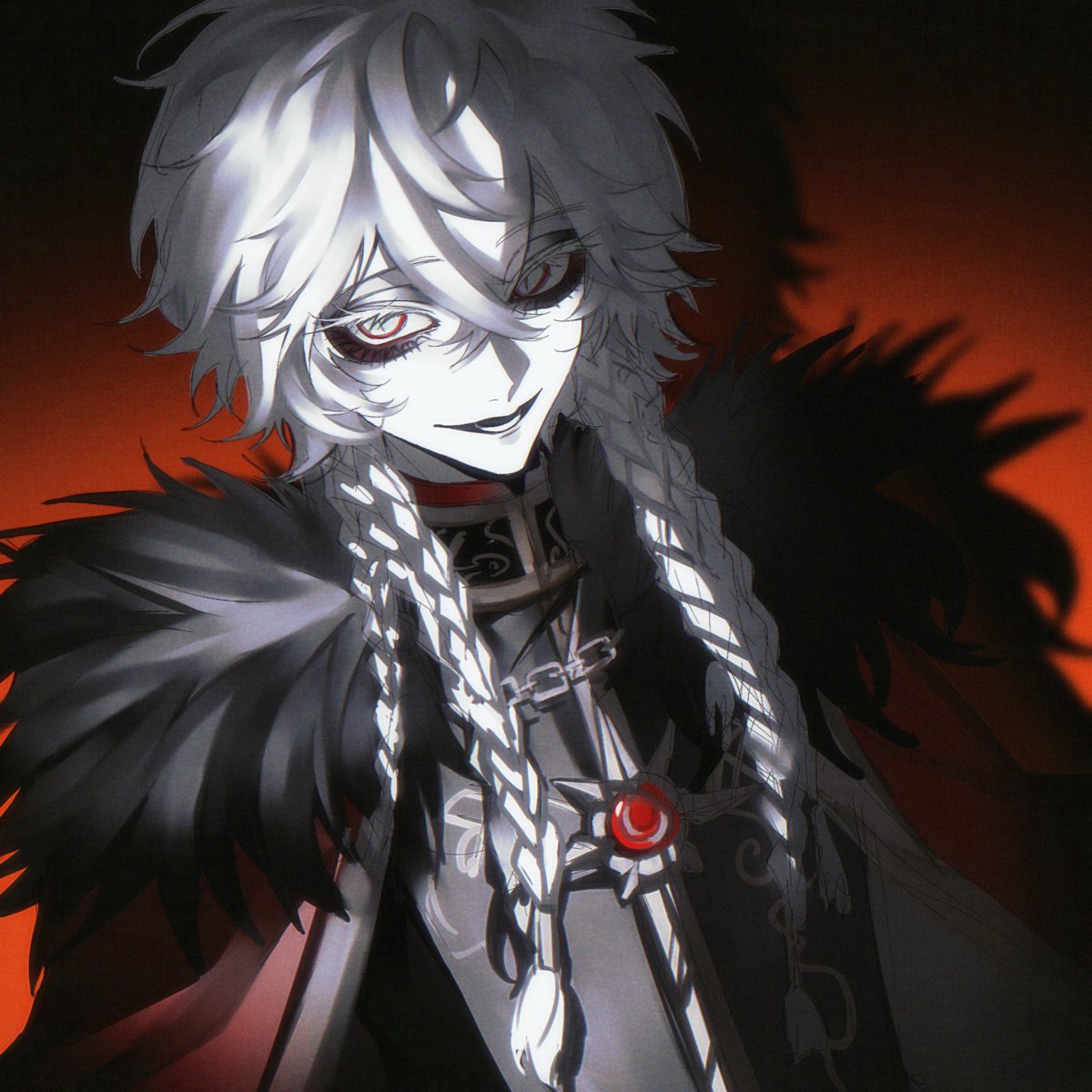 yuankoz's tweet photo. I deleted the previous version. This one is completely open-source and can be used freely except for commercial purposes. AI learning is also prohibited #夜の番人 #IdentityV #第五人格イラスト https://t.co/hehxZlANhe
