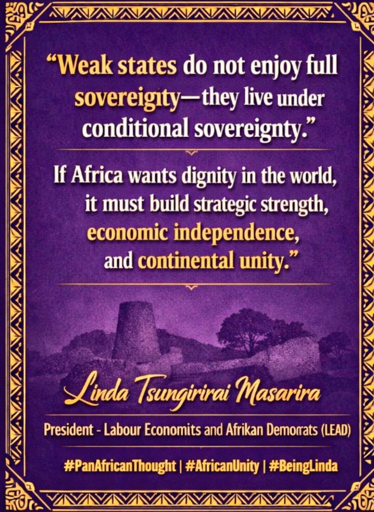 lilomatic's tweet photo. 2/
The criticism now emerging even from some European quarters, including Italy’s prime minister describing the campaign as part of a dangerous trend of unilaterally interventions violating international law, shows that concerns about legality and precedent are not marginal.  Africa should not wait for others to define the moral language of international order.

The sixth lesson concerns information warfare and political narrative. Every intervention is sold through a story: a story of necessity of civilization, defence and preemption. Yet the people of the Global South know too well that powerful states often control not only bombs but also the language used to justify them. Africa must invest in independent media, Pan-African research institutions, strategic communications, and political education so that our people are not trained to applaud violations of sovereignty simply because they are packaged as security operations. A continent that can not interpret global events for itself will always think with borrowed minds.

The seventh lesson is the urgency of continental unity. A fragmented Africa is easy to manipulate. A divided continent can be pushed into taking sides in conflicts that do not serve its people. Some governments will be pressured diplomatically, others financially, others militarily. The answer is not blind alignment with any bloc, East or West. The answer is principled non-subordination. Africa must build a foreign policy tradition rooted in self-respect, non-domination, peace, mutual development, and strategic autonomy. Pan-Africanism is not poetry for conferences; it is a survival doctrine for a world still governed by unequal power.

The eighth lesson is that the doctrine of regime change, whether openly declared or quietly implied, is always dangerous. When states normalize the idea that governments can be militarily weakened or politically re-engineered from outside, no weaker region is safe. Reuters has reported Israeli officials acknowledging uncertainty over whether the war can force political collapse in Iran, while other reporting shows the conflict has instead hardened repression, mass arrests, and instability.  Africa has suffered enough from externally influenced destabilization, proxy politics, and forced transitions. We must never endorse norms that may later be used against African states.

Ultimately, the lesson is simple. Africa must stop admiring power from afar and start building power at home. We need sovereign economies, sovereign security systems, sovereign ideas, and sovereign political confidence. We need fewer comprador elites seeking approval abroad and more leadership committed to continental dignity. We need stronger regional defence cooperation, food systems, energy systems, and financial systems. We need to understand that in the modern world, dependence is vulnerability.

The intervention in Iran is not only about Iran. It is a mirror held up before the Global South. Africa must look carefully into that mirror and decide whether it wants to remain exposed, reactive, and divided, or whether it is finally ready to become self-respecting, strategic, and united. That is the real lesson before us.