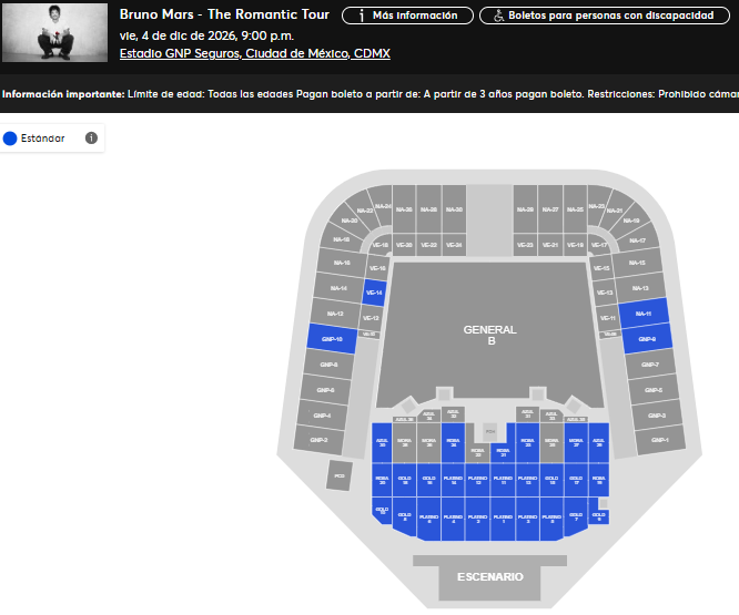 Tickets MX tweet media