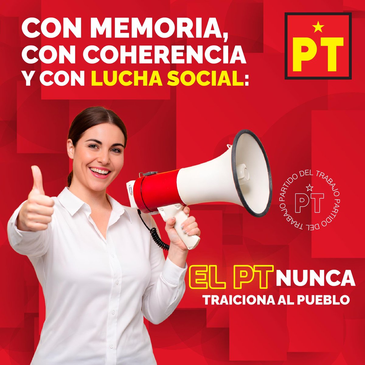 El PT quedó 🤡