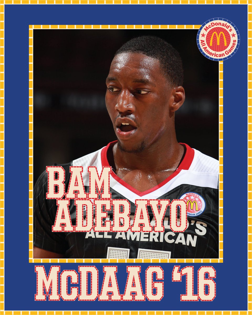 McDonald's All American Games tweet media