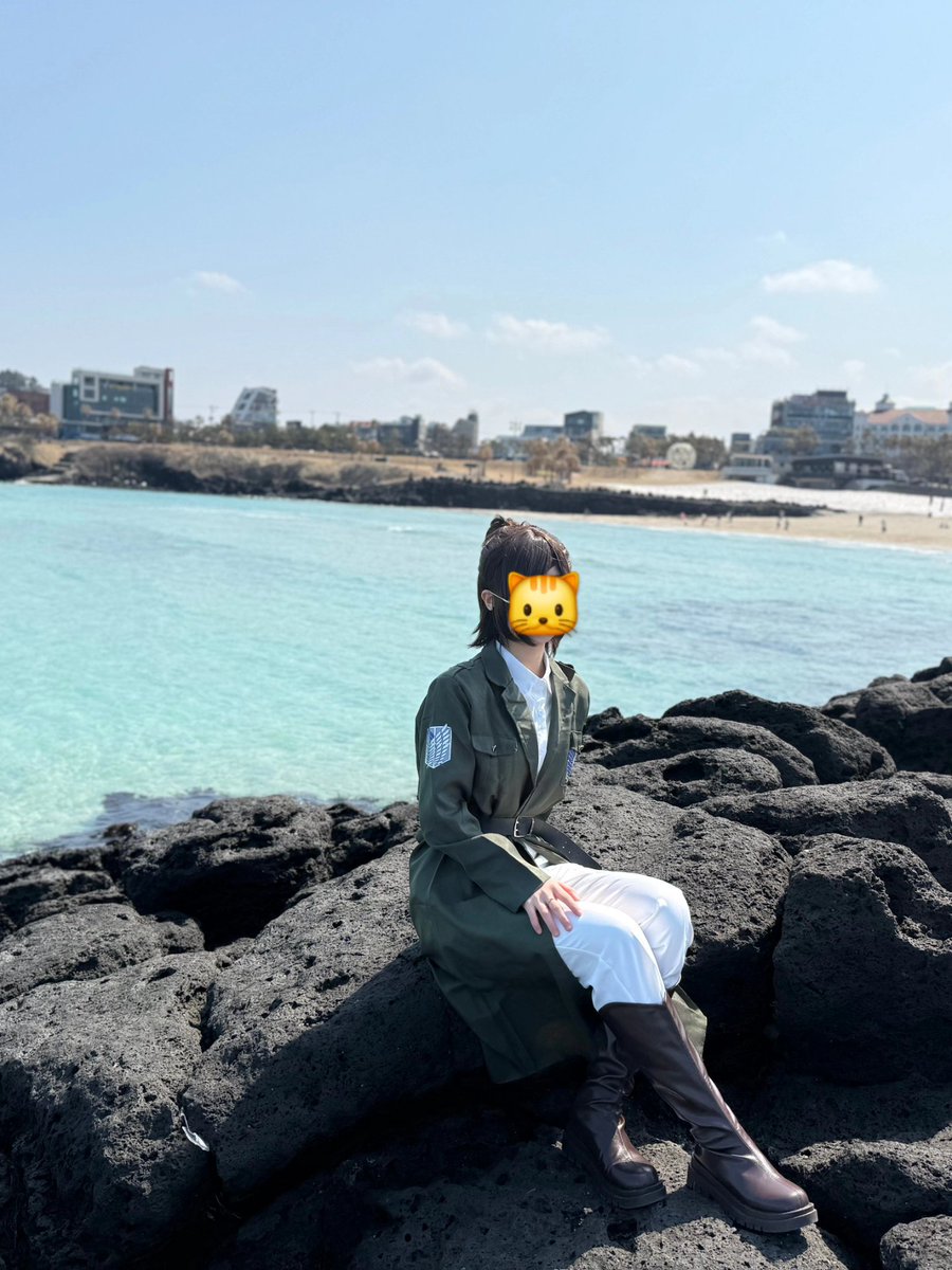 leni_1108's tweet photo. 제주도 바다 https://t.co/nO6aHo7mqZ