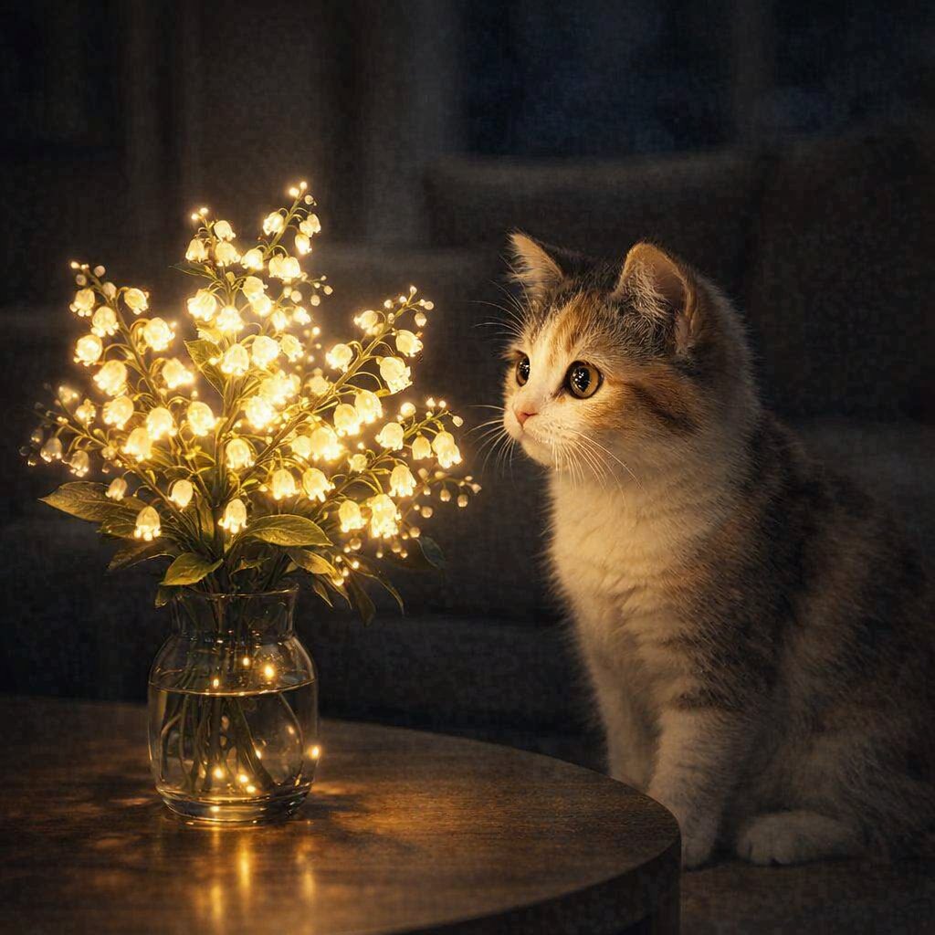 花と子猫の物語 tweet media