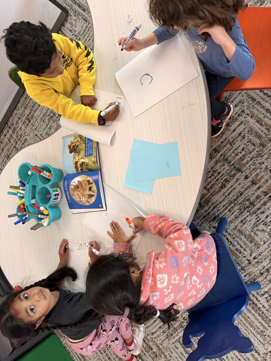 HaileyLewisprek's tweet photo. As we wrapped up our animal unit, students chose an animal to research. They worked independently and in groups to learn where their animal lives and what it eats. Through this activity, they collaborated with peers and practiced their writing skills. 🐾📚

#calhounconnects https://t.co/tmud3BLisH