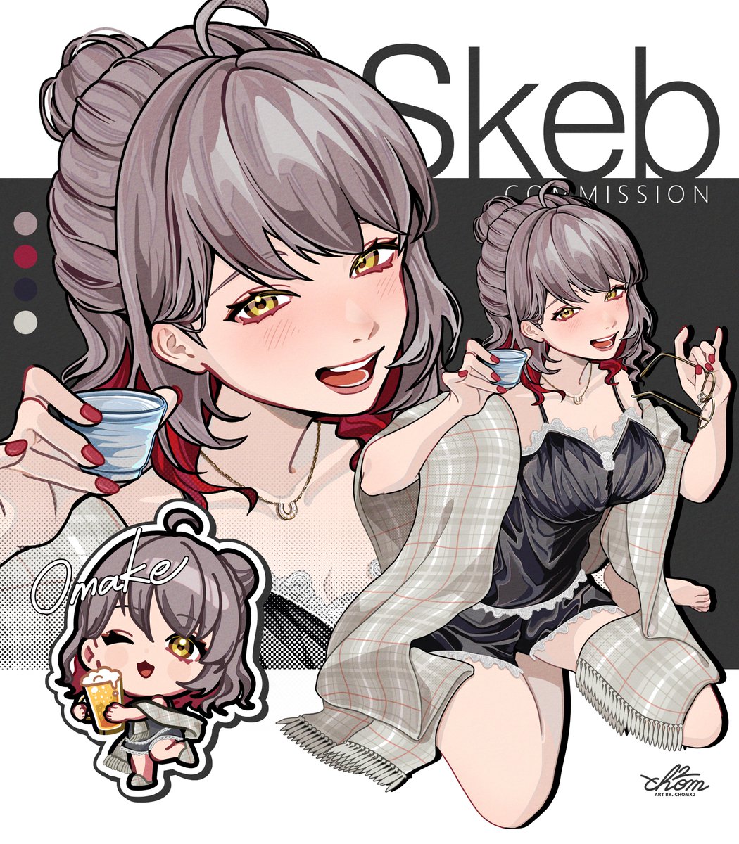 チョムチョム tweet media