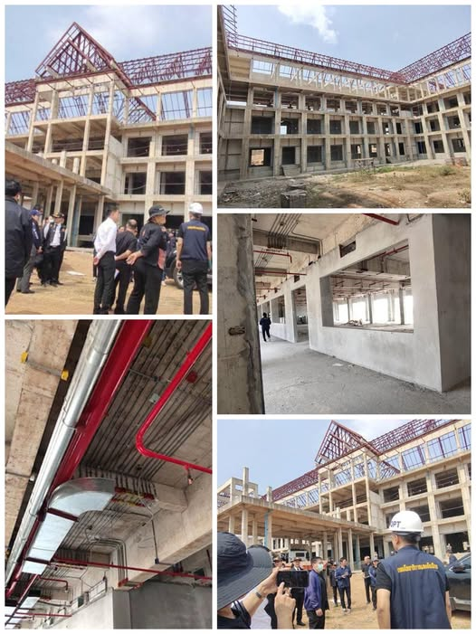 monner777's tweet photo. 🚨🏗️ มาสรุป💢แพร่แจงดราม่า💢ผู้รับเหมาทิ้งงาน “ศูนย์ราชการ 539 ล้าu” พบเป็นบริษัทเดียวกับโครงการตึก สตง. 😱📉
จังหว... ดูเพิ่มเติม https://t.co/Y5StmKuZRT