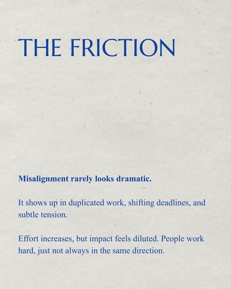 will_richman's tweet image. What does alignment actually feel like? When your goals, your values, and your actions finally start pulling in the same direction. 

#alignment #startup #business #makeworkoptional #advice