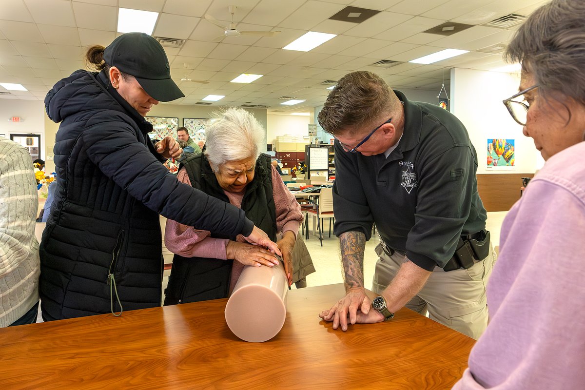 Cook County Sheriff's Office tweet media