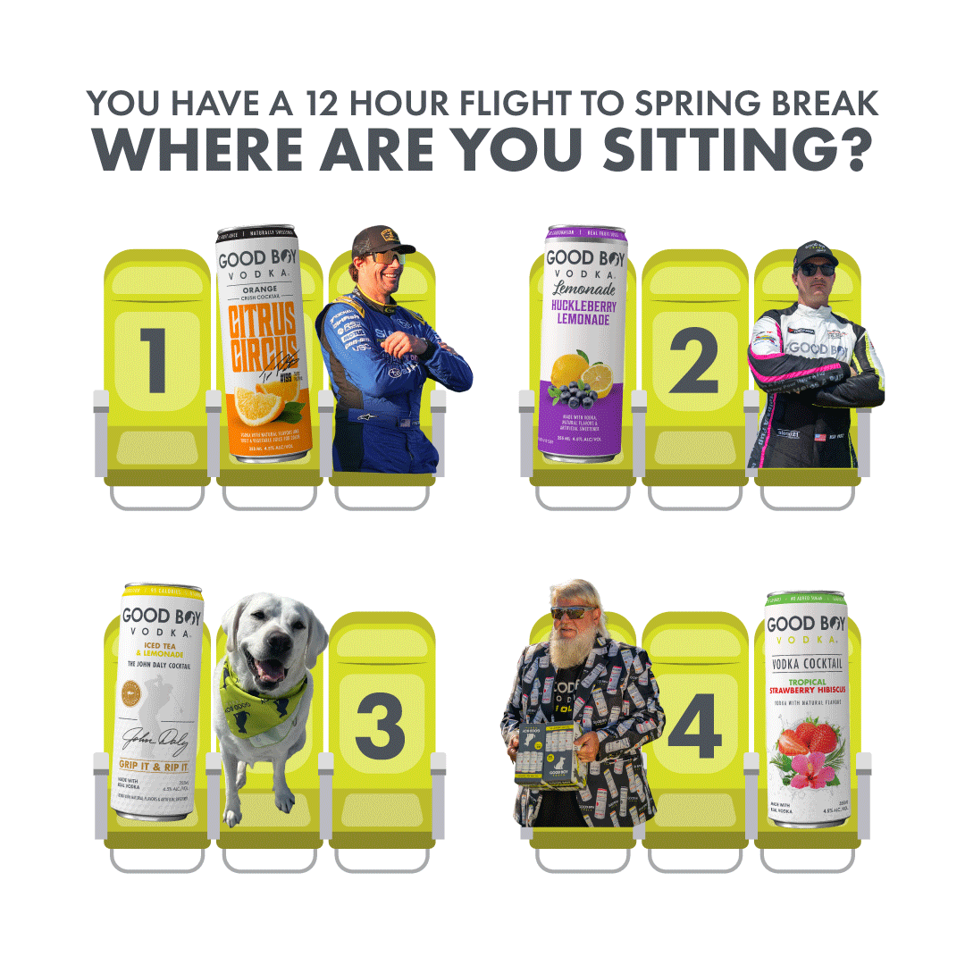 Good Boy Vodka tweet media